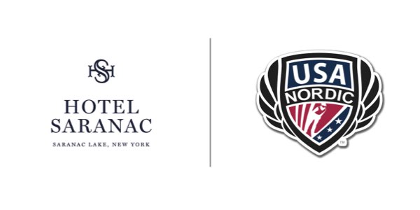 Hotel Saranac & USA Nordic Sport logos - The Diff