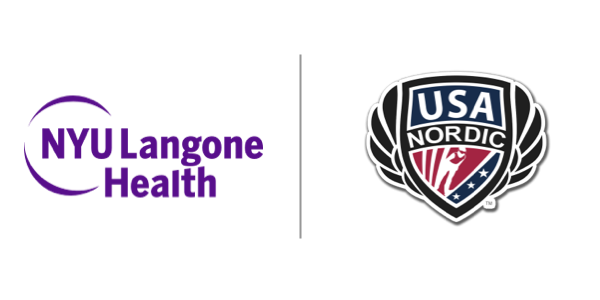 NYU Langone Health & USA Nordic Sport logos - The Diff