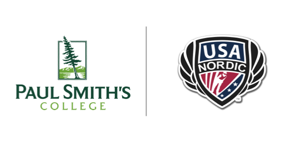Paul Smith's College & USA Nordic Sport logos - The Diff