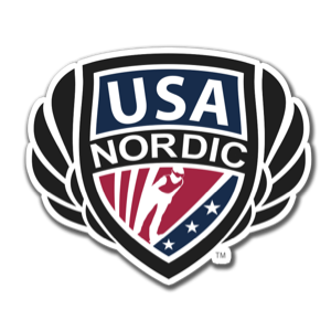 USA Nordic Sport logo - The Diff