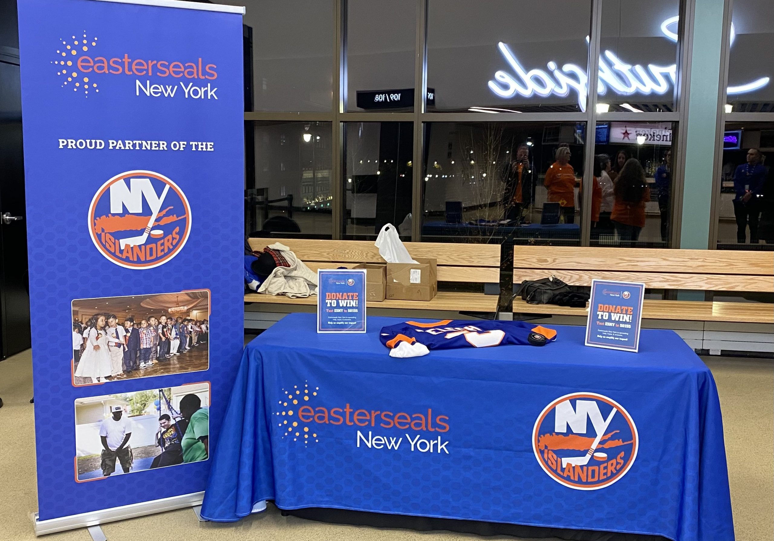 Easterseals of NY Tabling